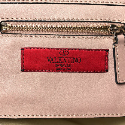 Valentino Garavani Vitello Mini Rockstud Tote Poudre 5 of 7