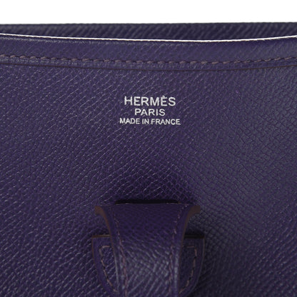 Hermes Epsom Evelyne III PM Iris 6 of 11
