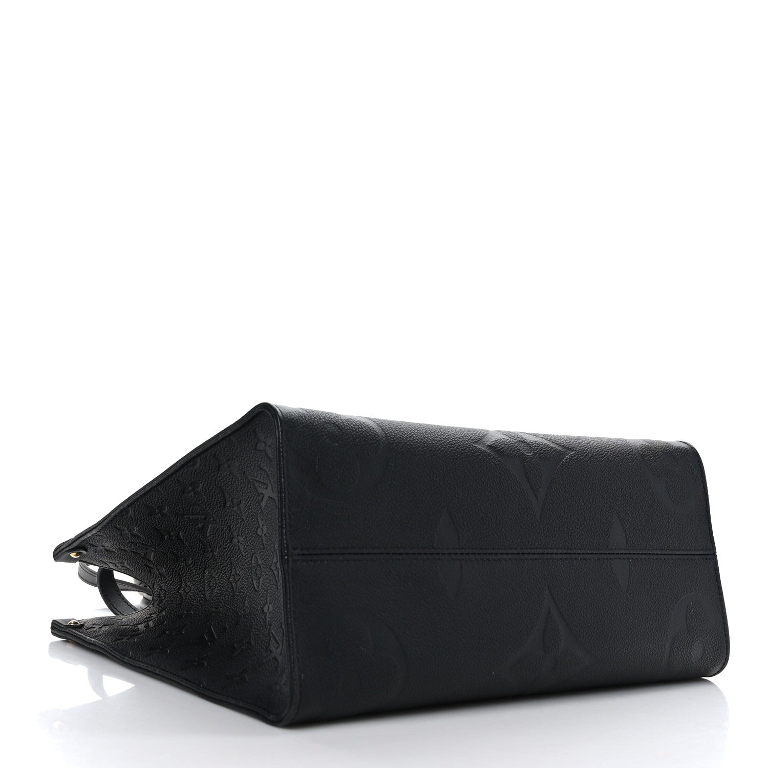 Louis Vuitton Empreinte Monogram Giant Onthego MM Black 4 of 8