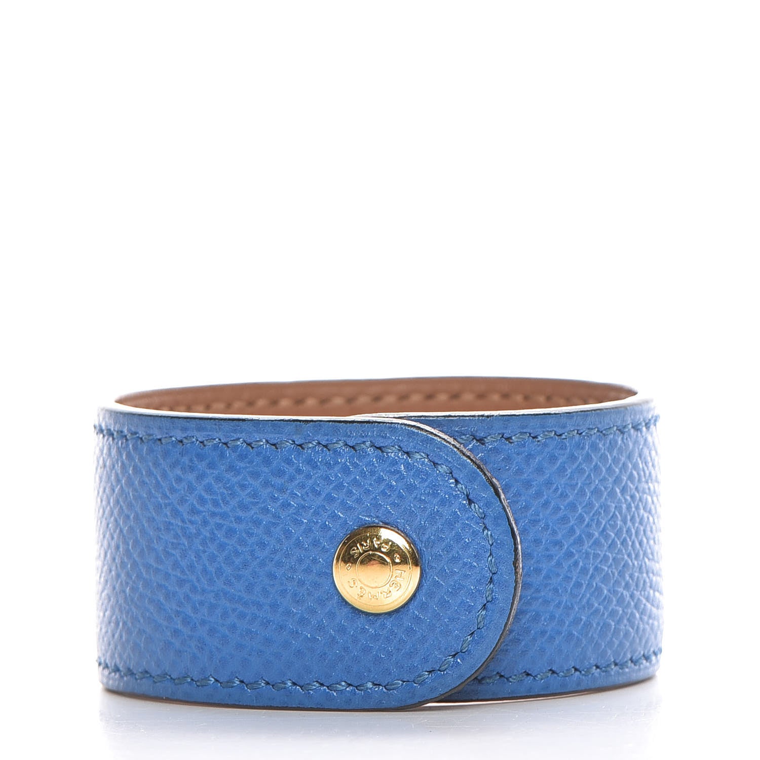 Hermes Courchevel Medor Bracelet Bleu France 3 of 5