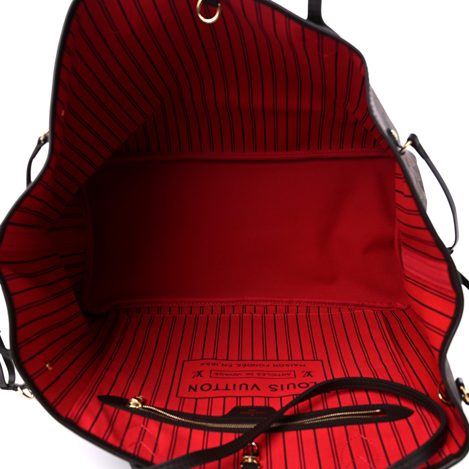Louis Vuitton Damier Ebene Neo Neverfull GM 5 of 9
