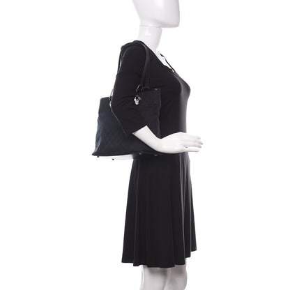 Gucci Monogram Eclipse Tote Black 2 of 13