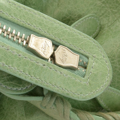 Balenciaga Agneau Giant 21 Gold Hardware CIty Vert D'eau 6 of 10