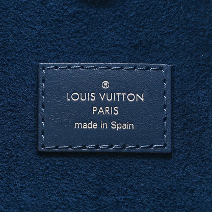 Louis Vuitton Epi Neverfull MM Indigo 7 of 9
