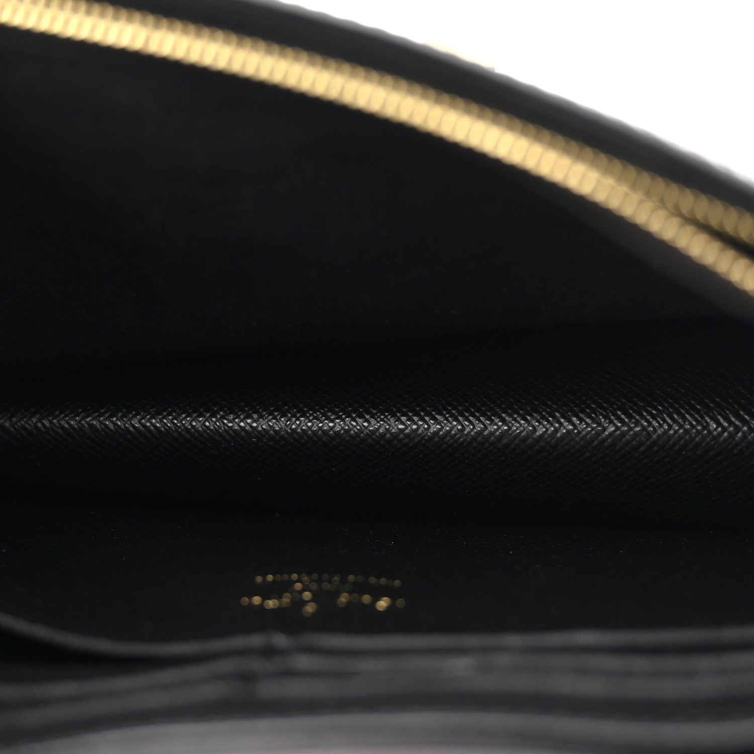 Louis Vuitton Epi Twist Belt Chain Wallet Black 5 of 11