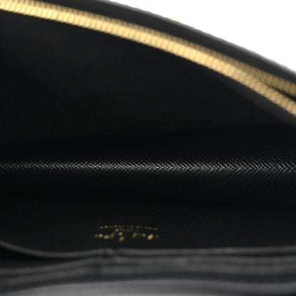Louis Vuitton Epi Twist Belt Chain Wallet Black 5 of 11