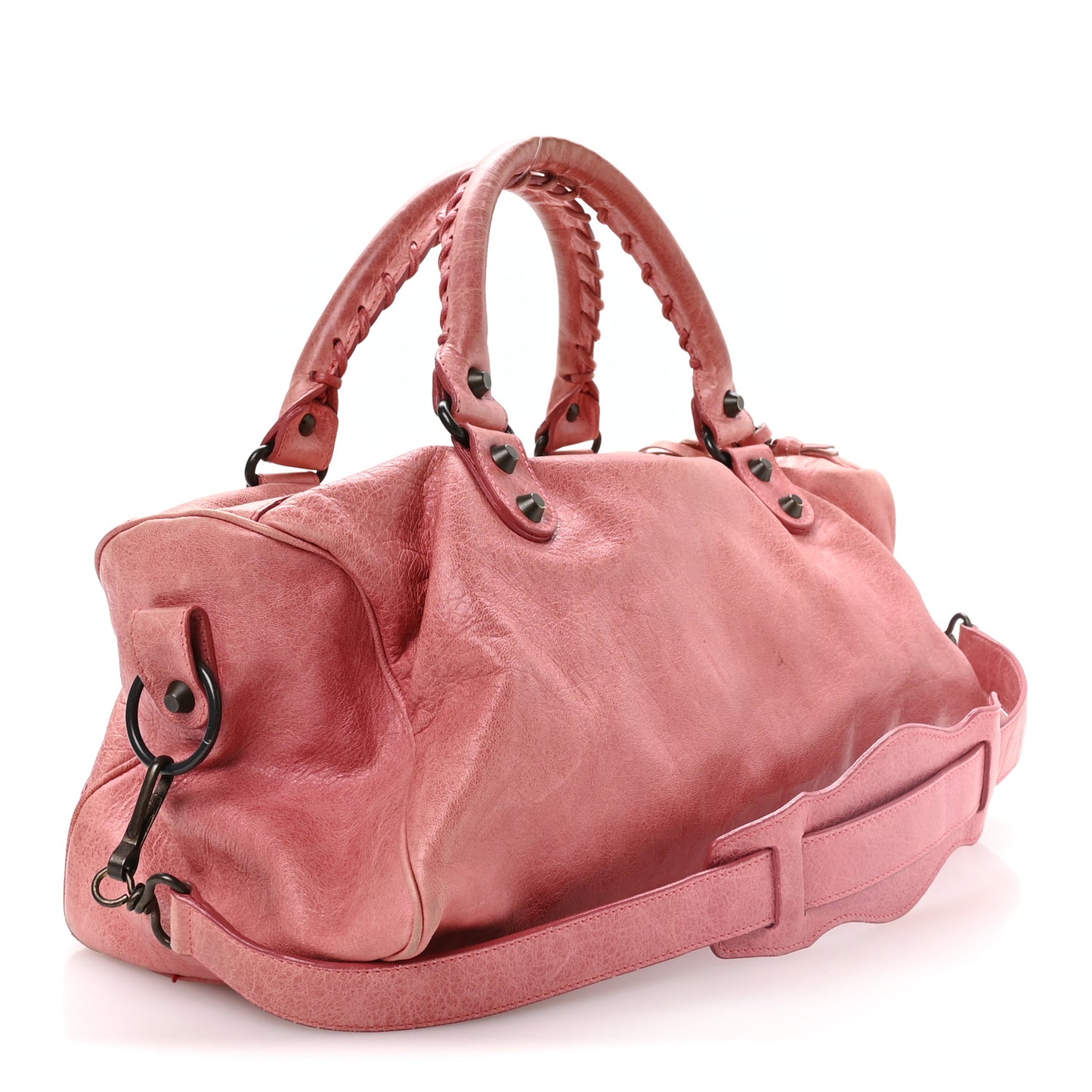Chevre Classic Hardware Twiggy Bubblegum
