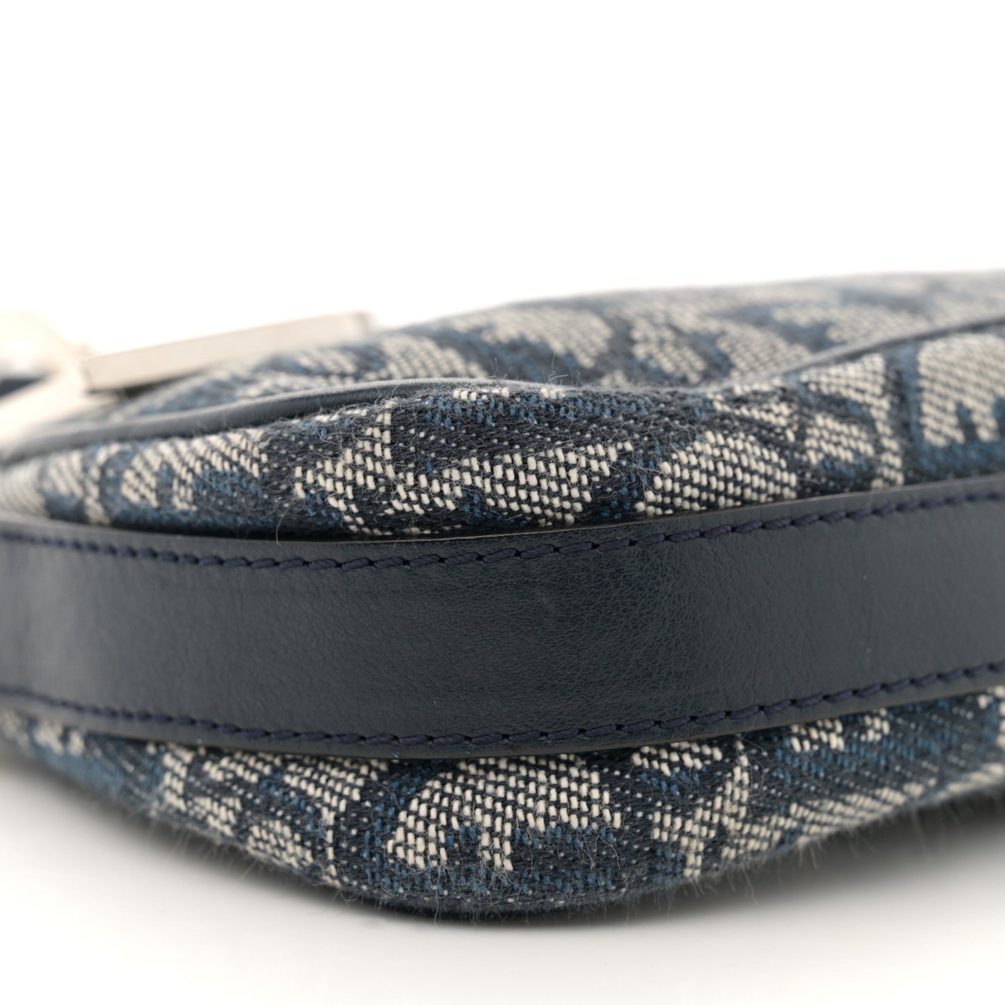 Monogram Shoulder Bag Pochette Blue
