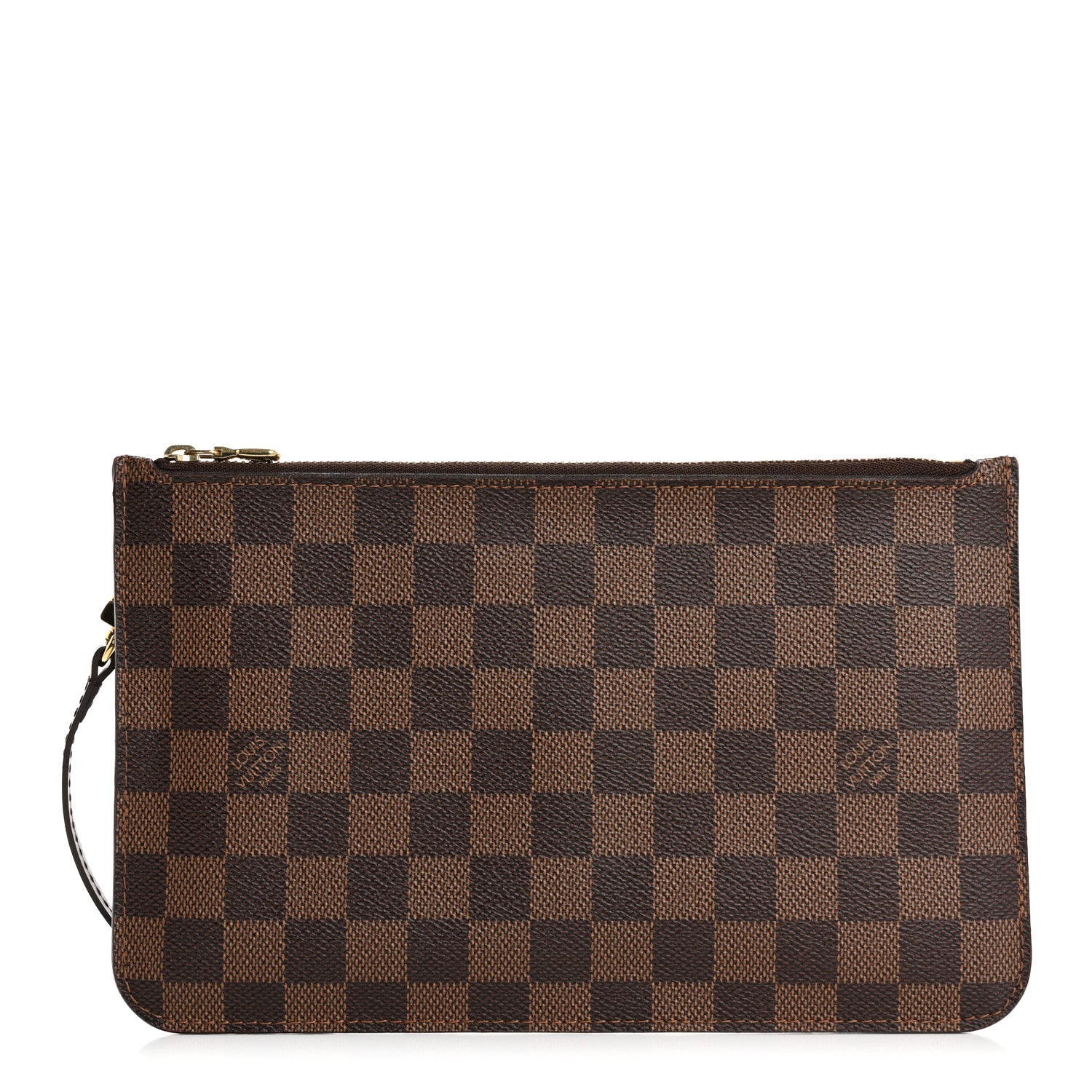 Louis Vuitton Damier Ebene Neverfull MM GM Pochette 1 of 13