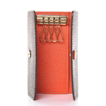Louis Vuitton Monogram 4 Key Multicles Holder Poppy 5 of 6