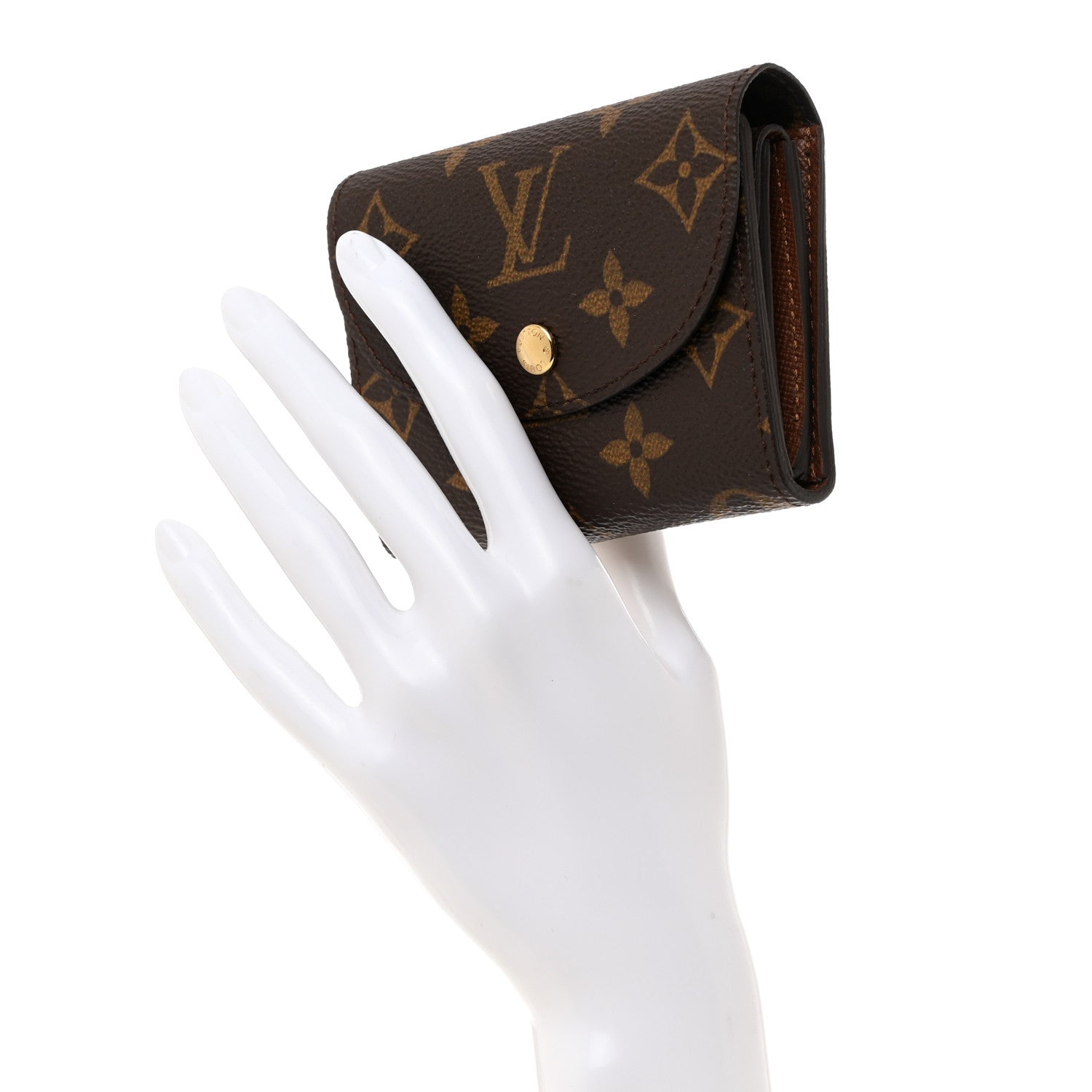 Louis Vuitton LOUIS VUITTON Monogram Helene Wallet 2 of 7