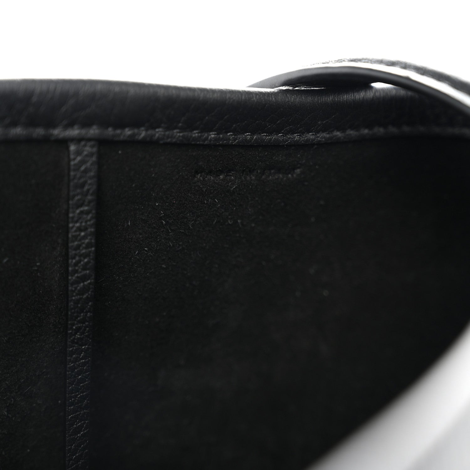 The Row Grained Calfskin Medium N/S Park Tote Black 7 of 10