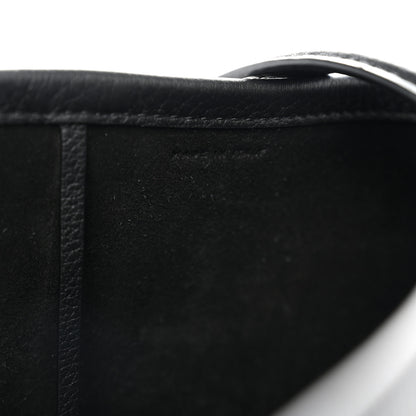 The Row Grained Calfskin Medium N/S Park Tote Black 7 of 10