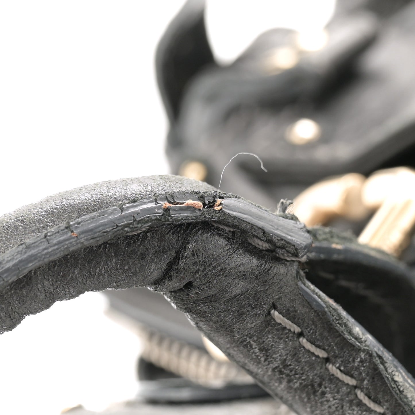 Calfskin Medium Paddington Capsule Satchel Bleu