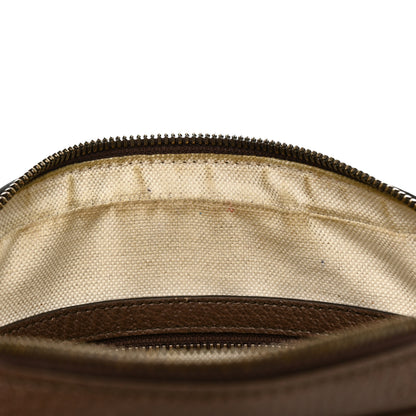 Gucci GG Supreme Monogram Web Small Ophidia Messenger Bag Brown 12 of 12