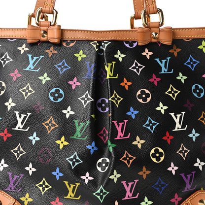 Louis Vuitton Monogram Multicolor Sharleen GM Black 8 of 10