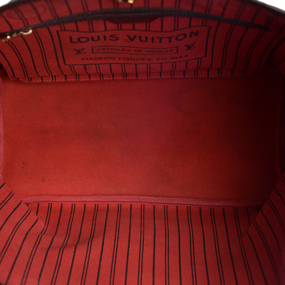 Louis Vuitton Damier Ebene Neverfull MM 8 of 22