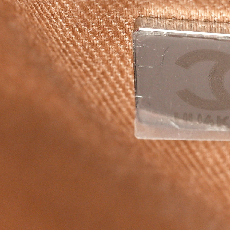 Denim Deauville Bowling Bag Beige