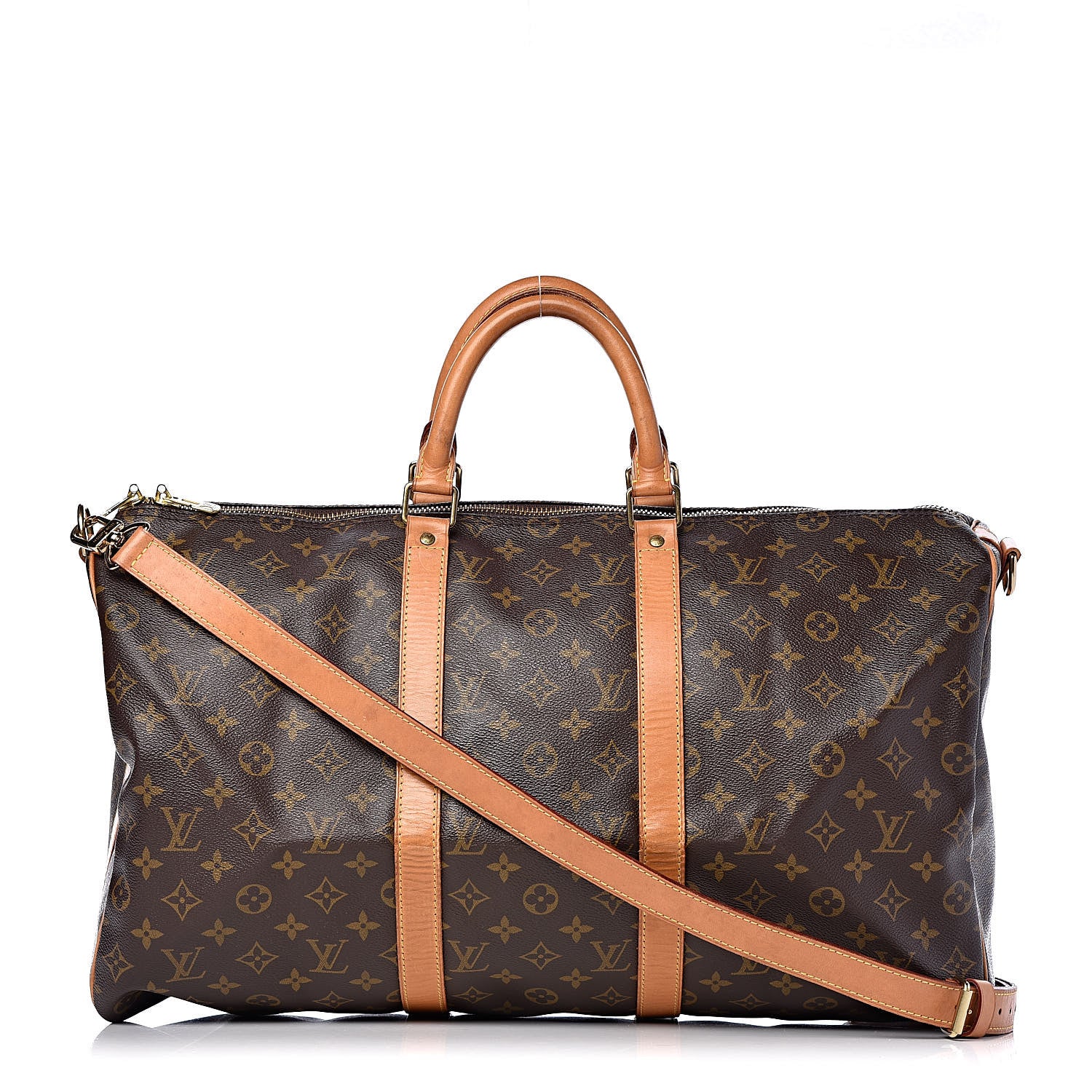 Louis Vuitton Monogram Keepall Bandouliere 50 1 of 19