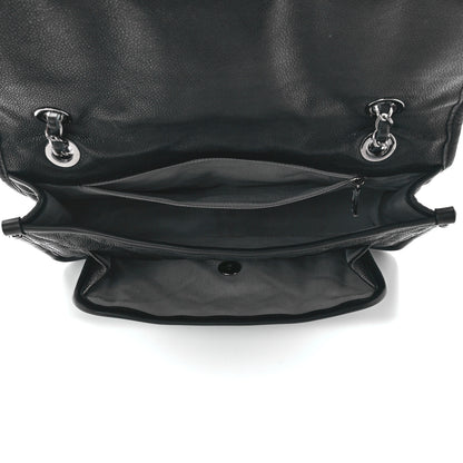Chanel Caviar Quilted Medium French Riviera Flap Black 6 of 14