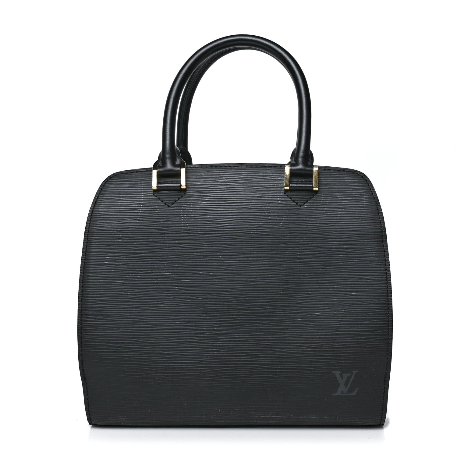 Louis Vuitton Epi Pont Neuf PM Black 2 of 11