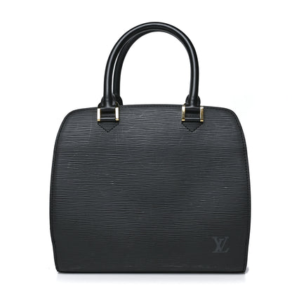 Louis Vuitton Epi Pont Neuf PM Black 2 of 11