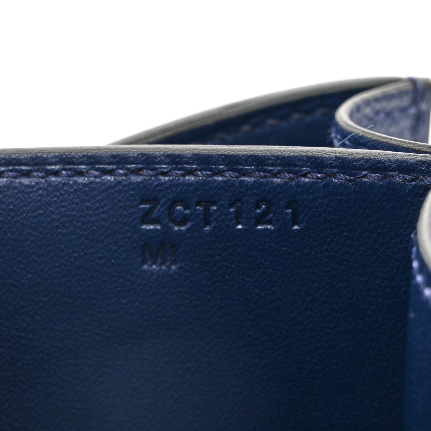Hermes Epsom Constance 24 Bleu Saphir 6 of 10