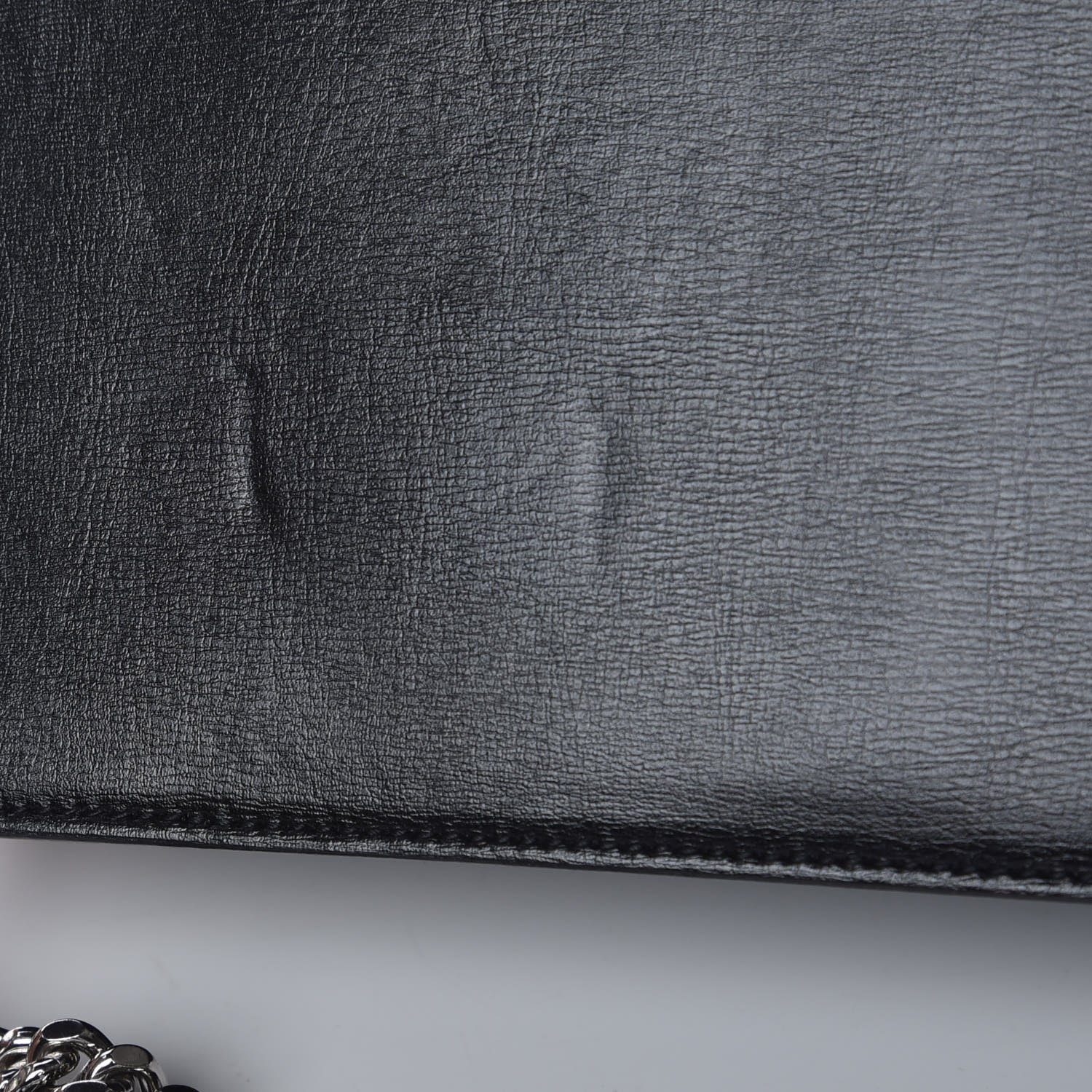 Saint Laurent Calfskin Medium Monogram Sunset Black 12 of 12