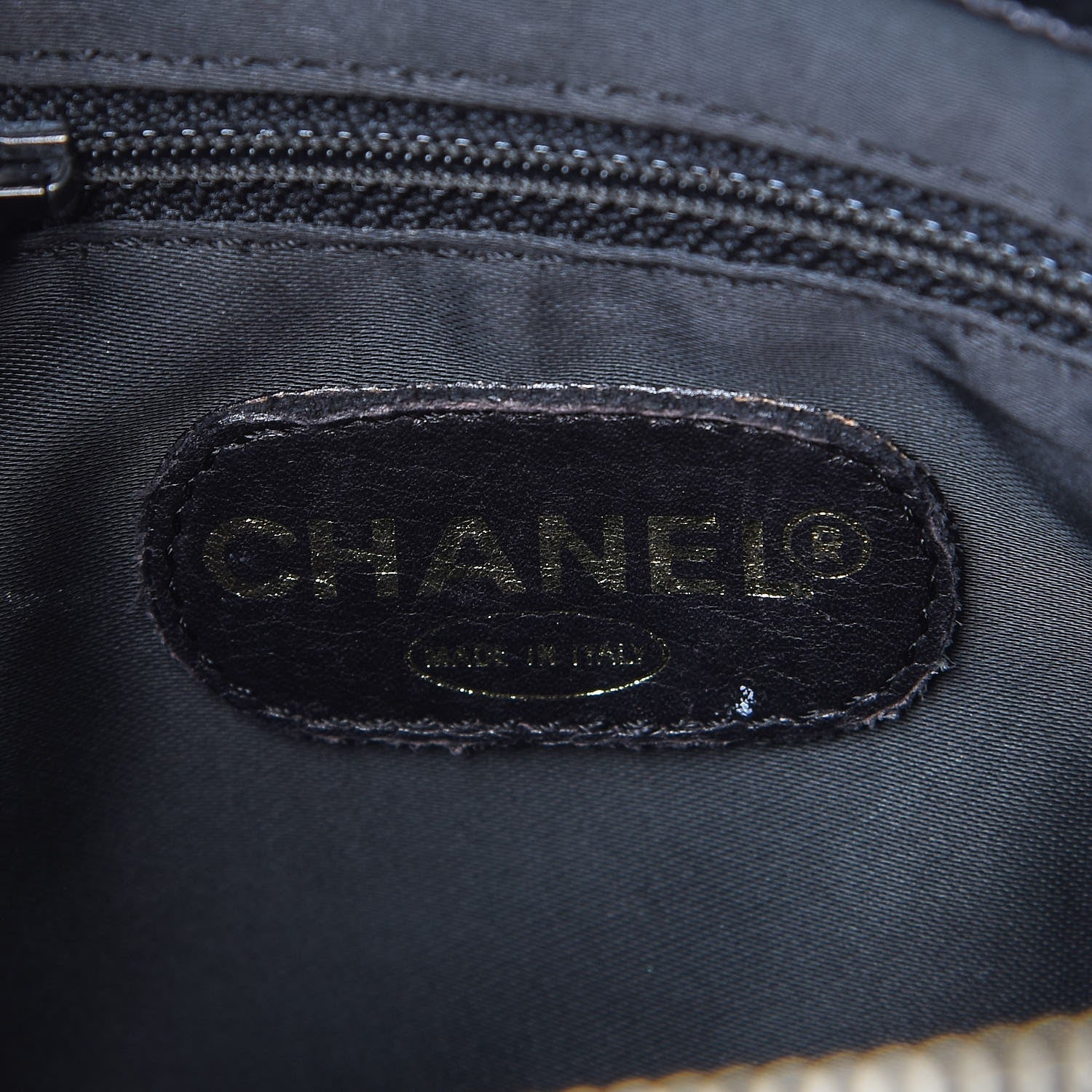 Chanel Caviar Flap Shoulder Bag Black 6 of 8