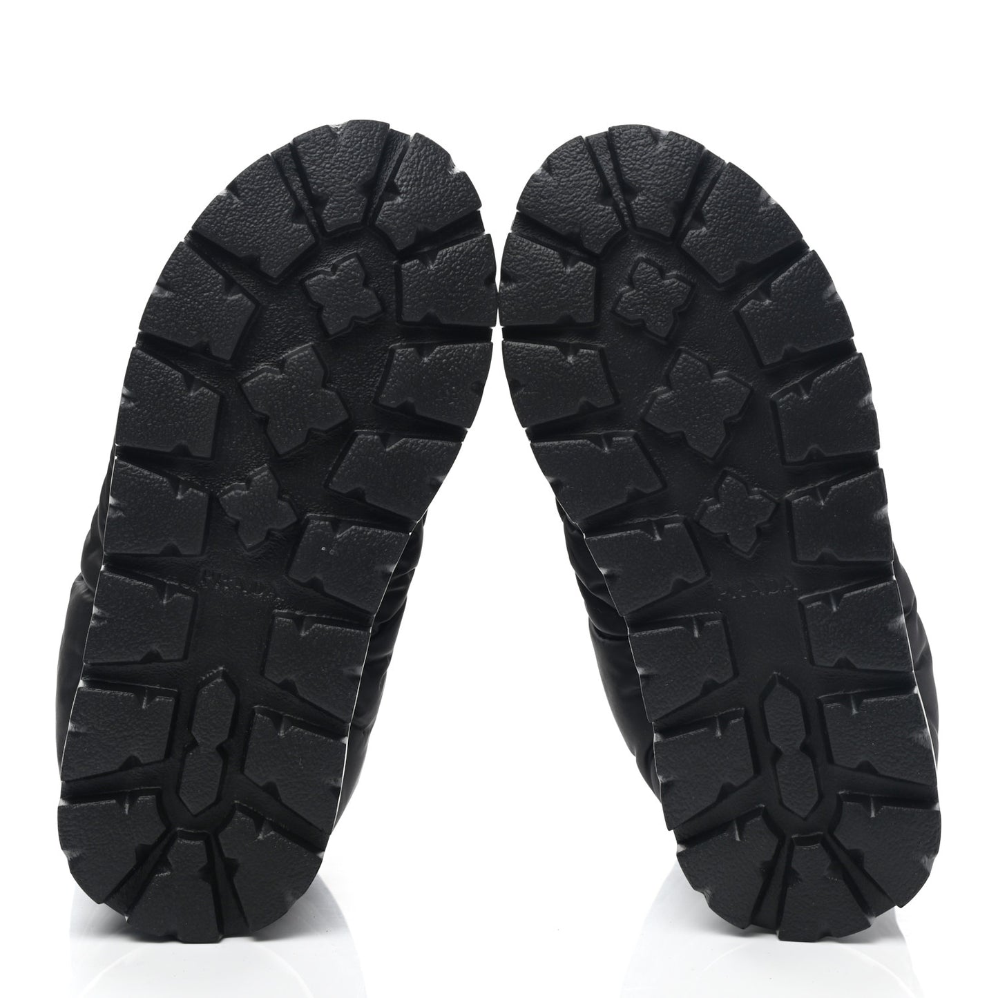 Re-Nylon Piuma Triangle Logo Padded Drawcord 20mm Snow Boots 38 Black