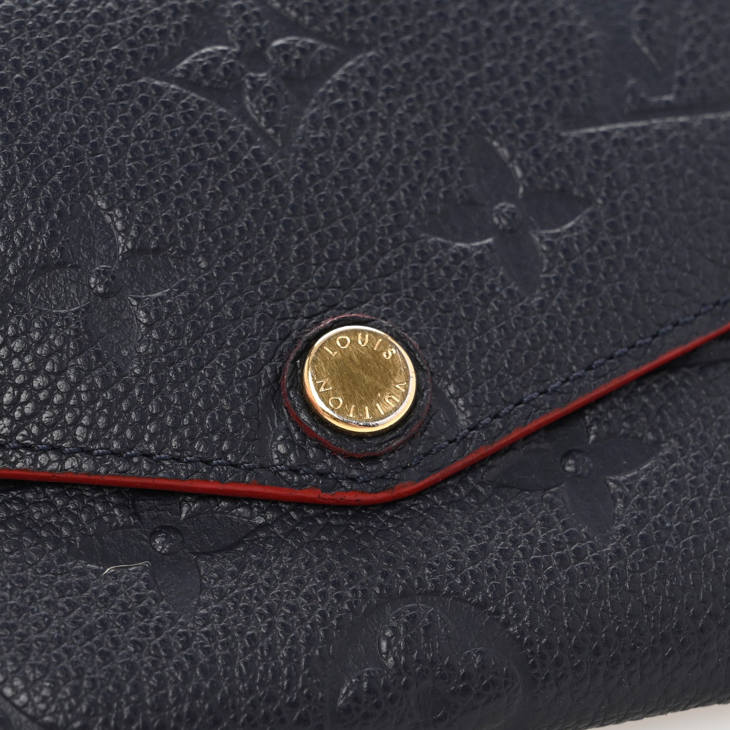 Louis Vuitton Empreinte Key Pouch Marine Rouge 8 of 10