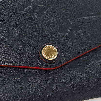 Louis Vuitton Empreinte Key Pouch Marine Rouge 8 of 10