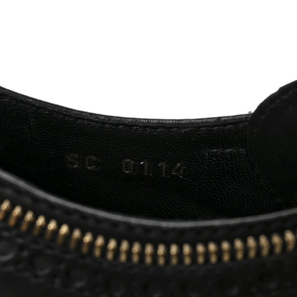 Louis Vuitton Calfskin Tomboy Platform Pumps 38 Black 9 of 10