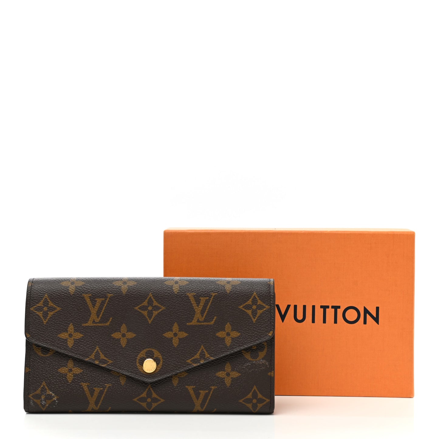 Monogram Sarah Wallet NM Rose Ballerine