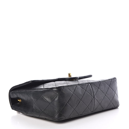 Chanel Lambskin Quilted Mini Square Flap Bag Black 4 of 14