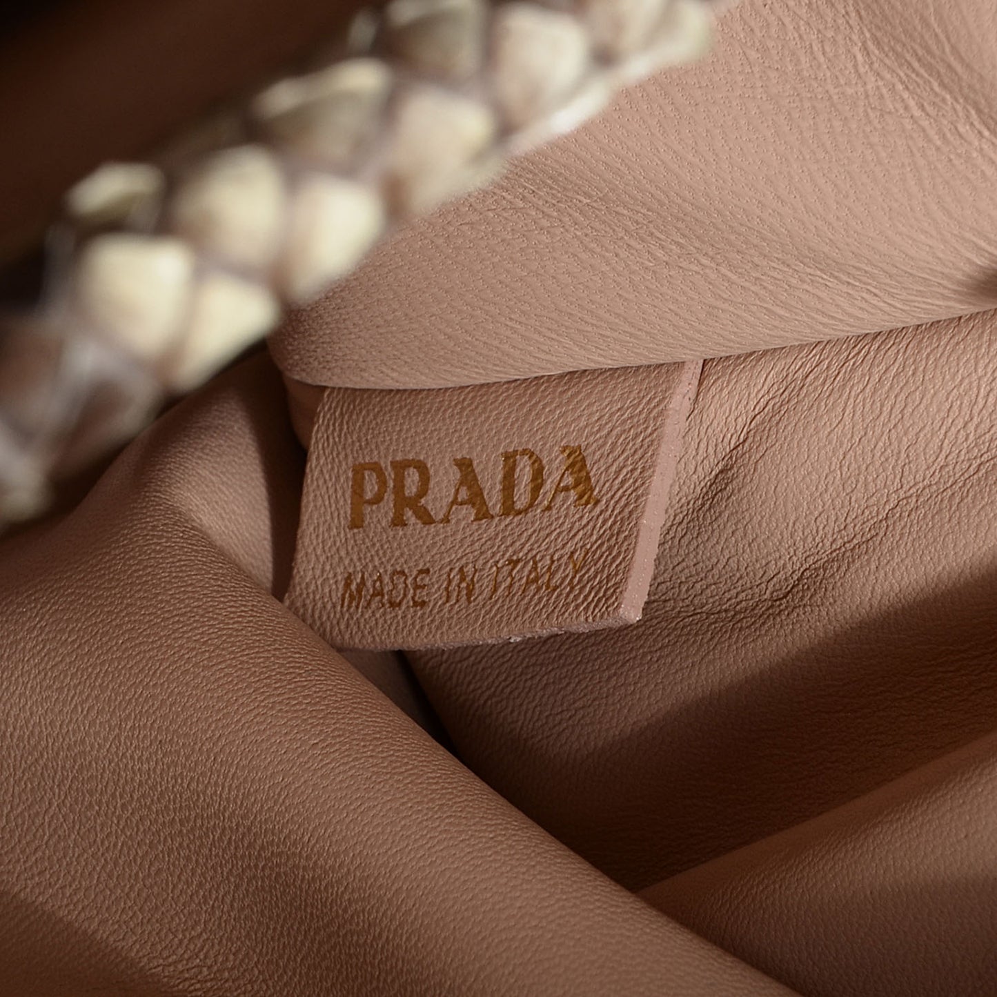 Python Frame Bag Roccia