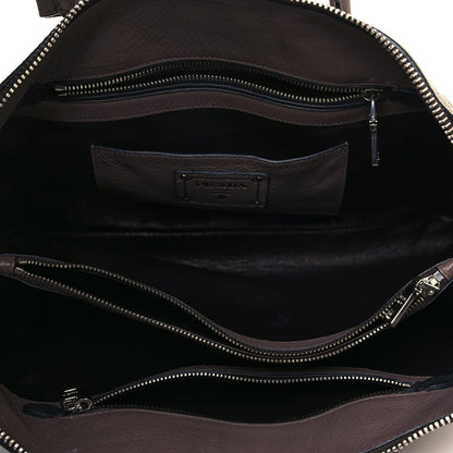 Prada Cervo Bauletto Bag Argilla Black 6 of 14