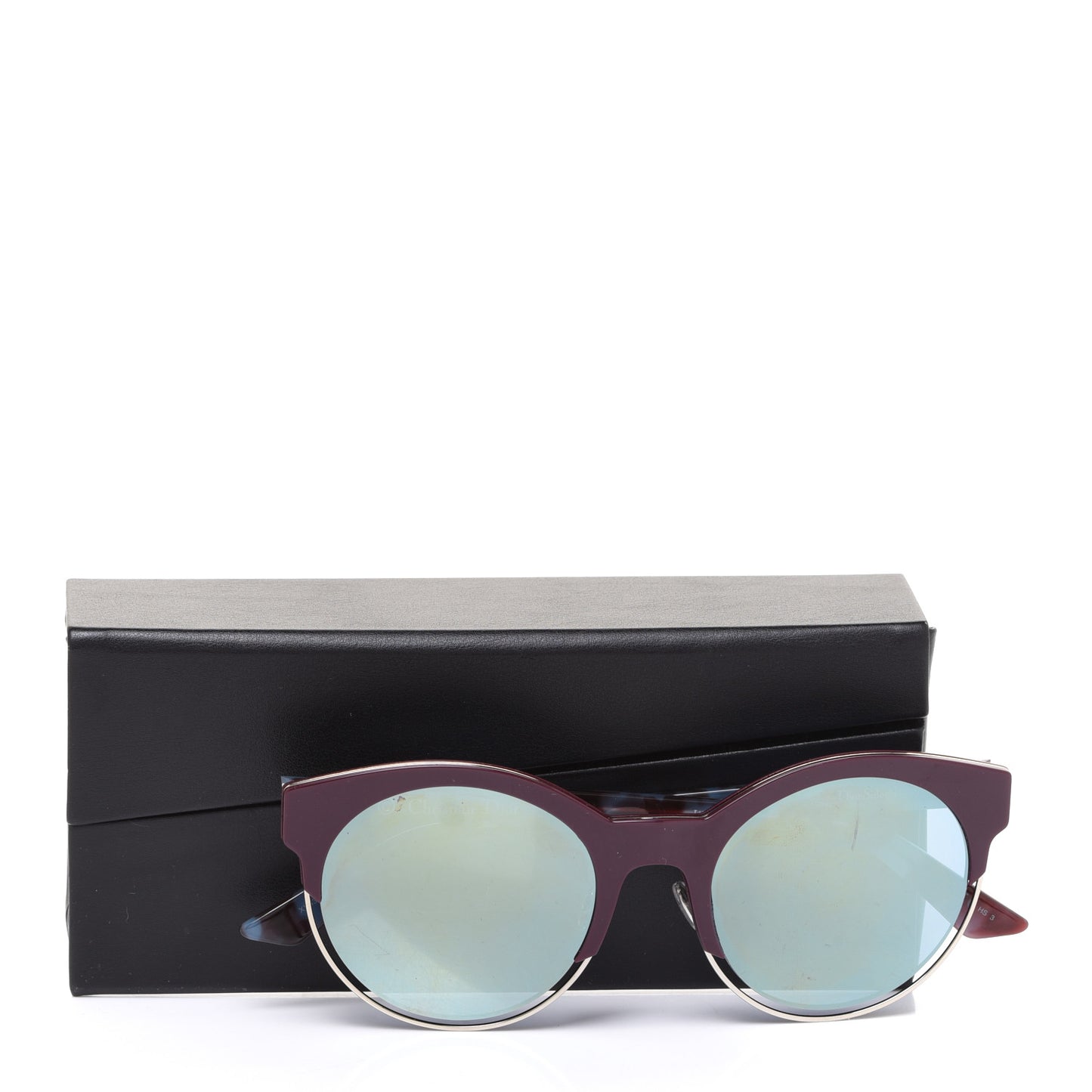 Sideral 1 Sunglasses Blue Havana