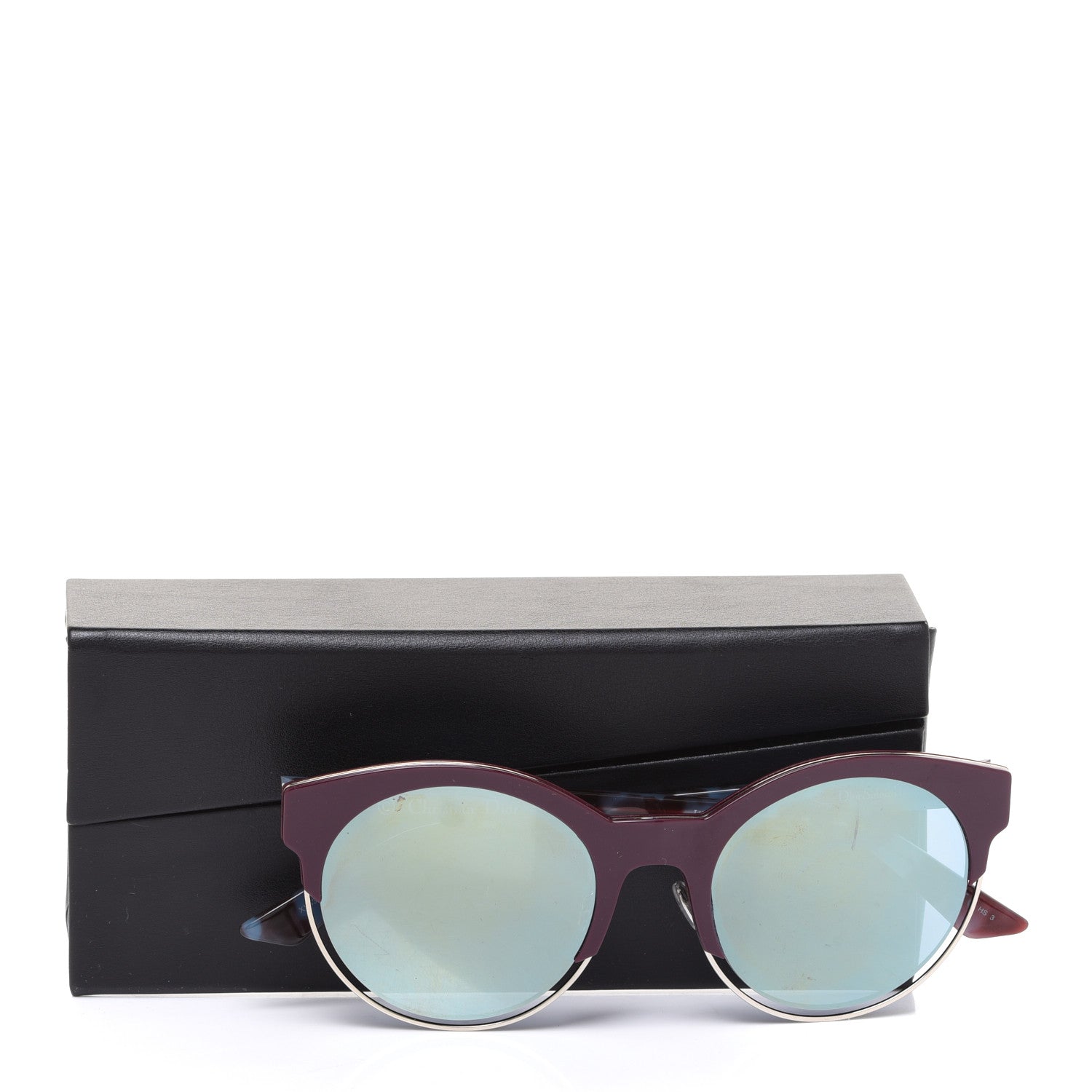Christian Dior Sideral 1 Sunglasses Blue Havana 9 of 9
