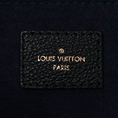 Louis Vuitton Empreinte Monogram Giant Neverfull MM Black 7 of 10