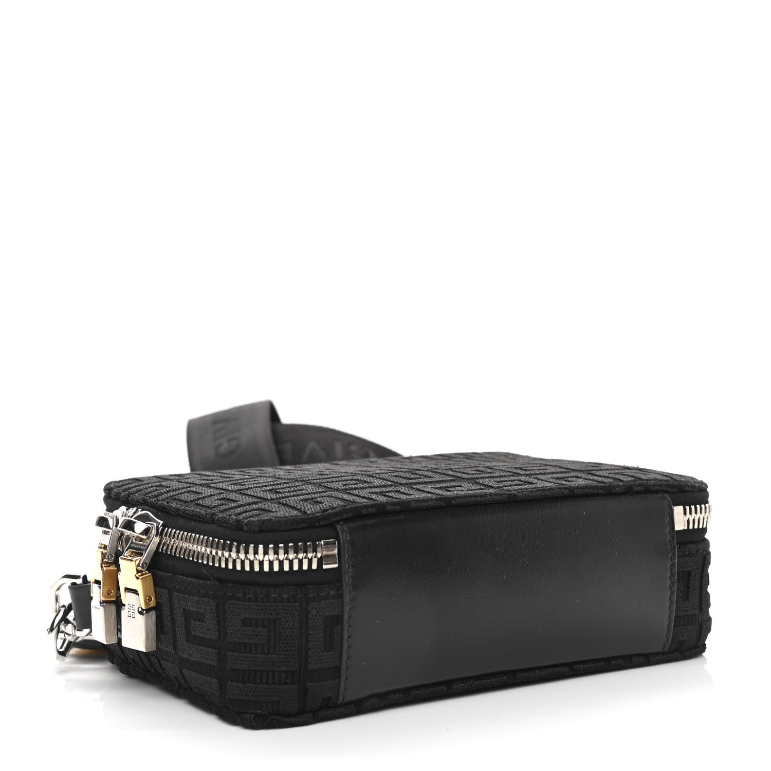 Givenchy Canvas Embroidered Antigona U 4G Camera Bag Black 4 of 10