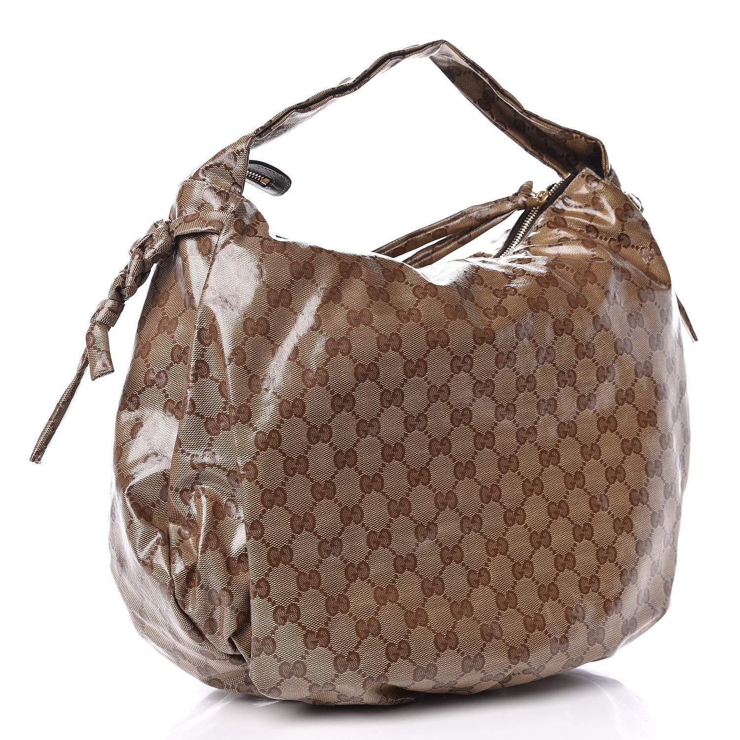 Gucci Crystal Monogram Medium Hysteria Hobo 3 of 9