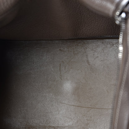 Hermes Taurillon Clemence Lindy 34 Etoupe 10 of 14