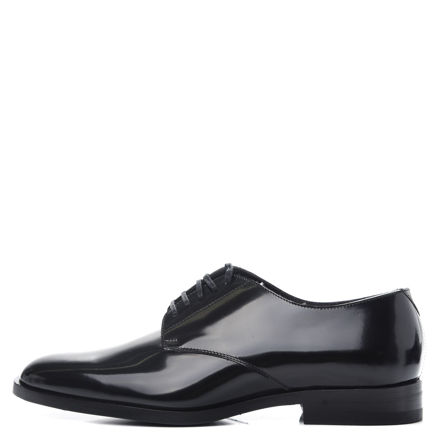 Saint Laurent Patent Calfskin Montaigne 25 Uniform 39 Black 1 of 10