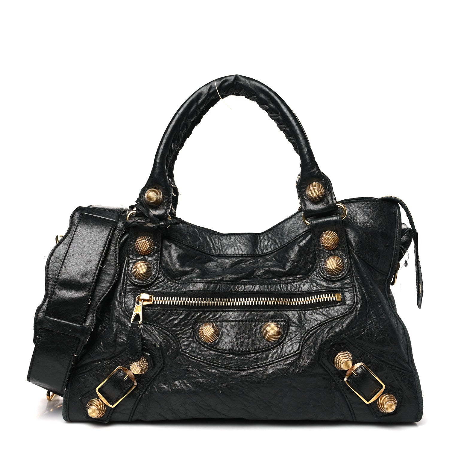 Balenciaga Agneau Giant 21 Gold Hardware City Black 1 of 18