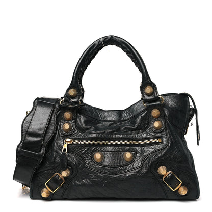 Balenciaga Agneau Giant 21 Gold Hardware City Black 1 of 18
