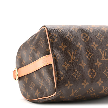 Louis Vuitton Monogram Speedy Bandouliere 25 9 of 11