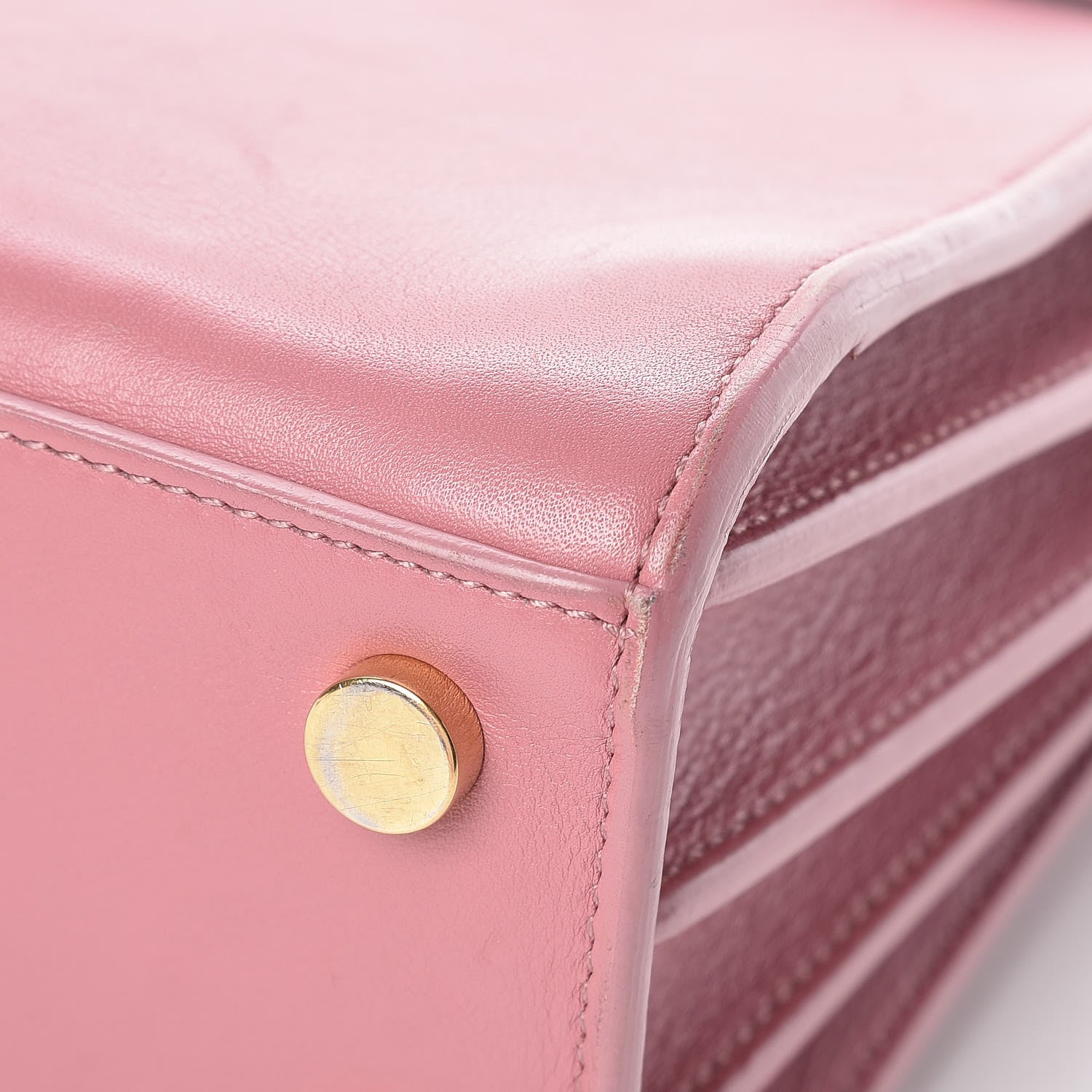 Saint Laurent Calfskin Nano Sac De Jour Rose Dark 26 of 28