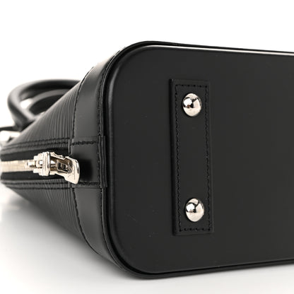 Louis Vuitton Epi Alma BB Black 8 of 9