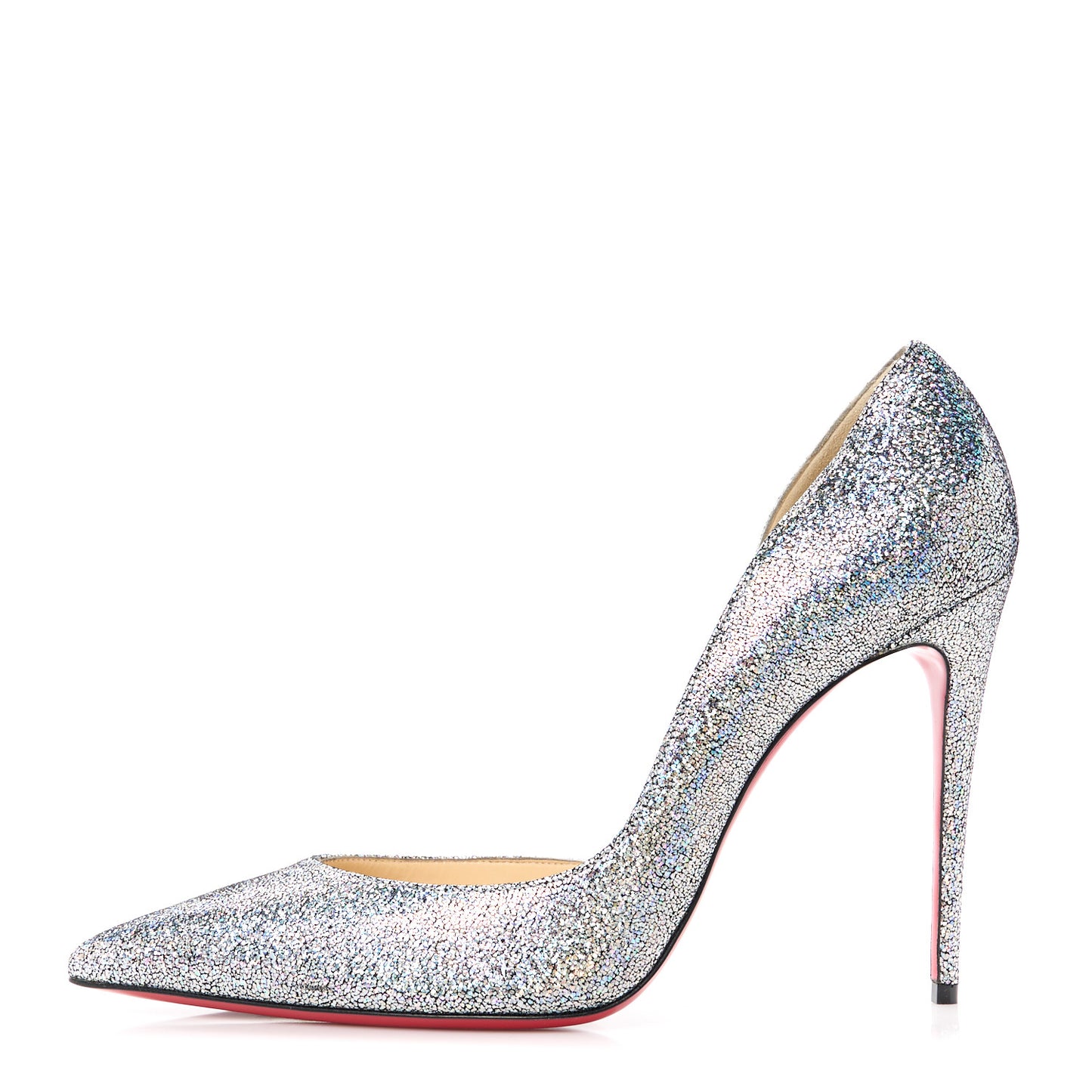Patent Glitter Disco Ball Iriza 100 Pumps 40.5 Purple Pop Multicolor